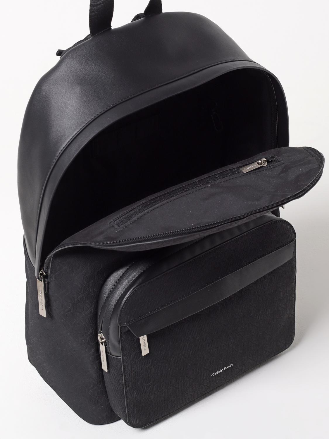 CALVIN KLEIN BACKPACK: Backpack men Calvin Klein, Black - Img 4