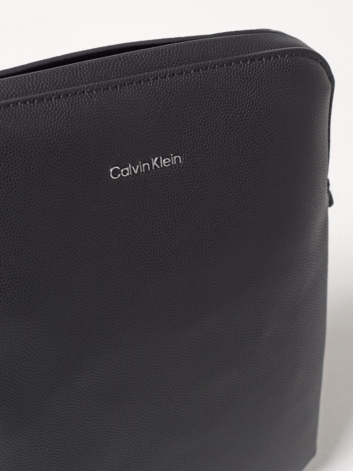 CALVIN KLEIN SHOULDER BAG: Backpack men Calvin Klein, Black - Img 3