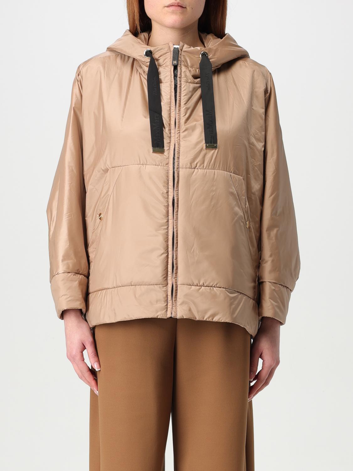 MAX MARA JACKE: Schal damen Max Mara, Braun - Img 1