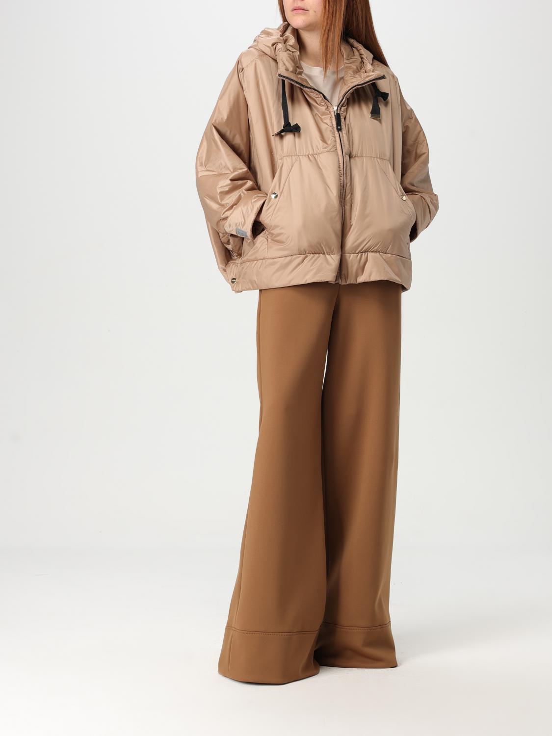 MAX MARA JACKE: Schal damen Max Mara, Braun - Img 2