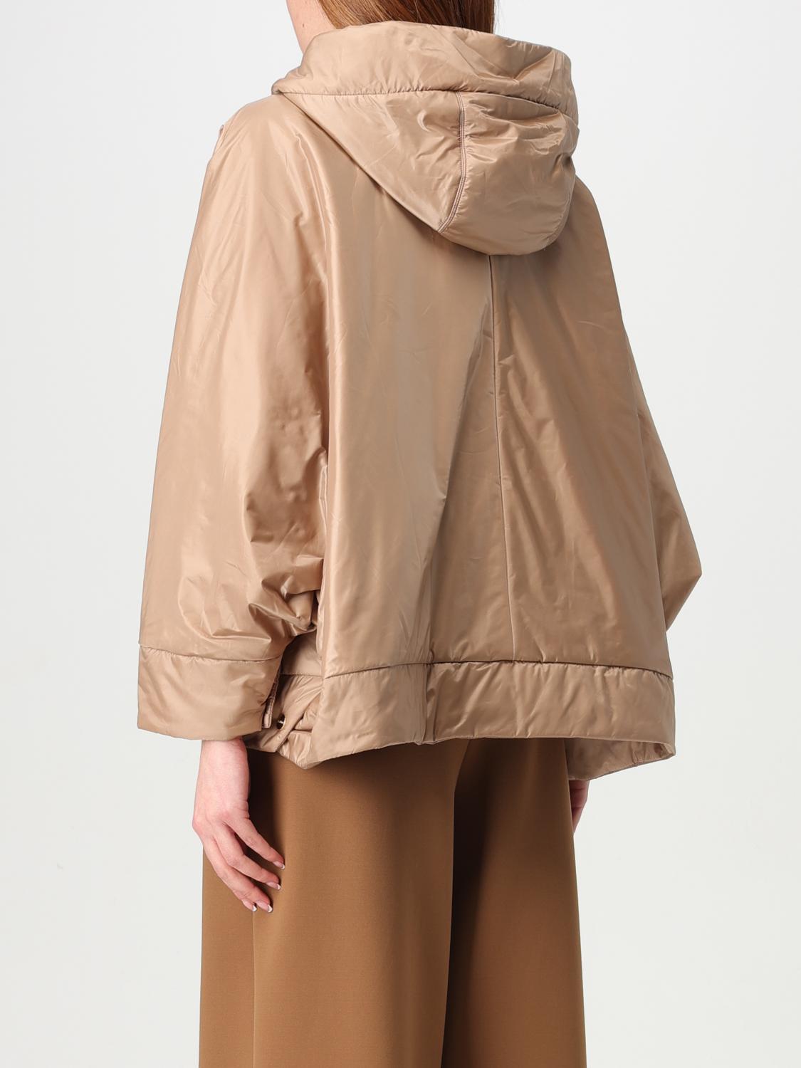 MAX MARA JACKE: Schal damen Max Mara, Braun - Img 3