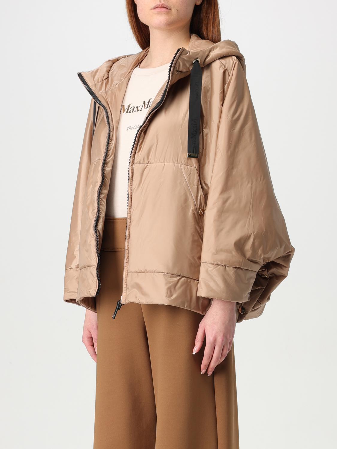 MAX MARA JACKE: Schal damen Max Mara, Braun - Img 4