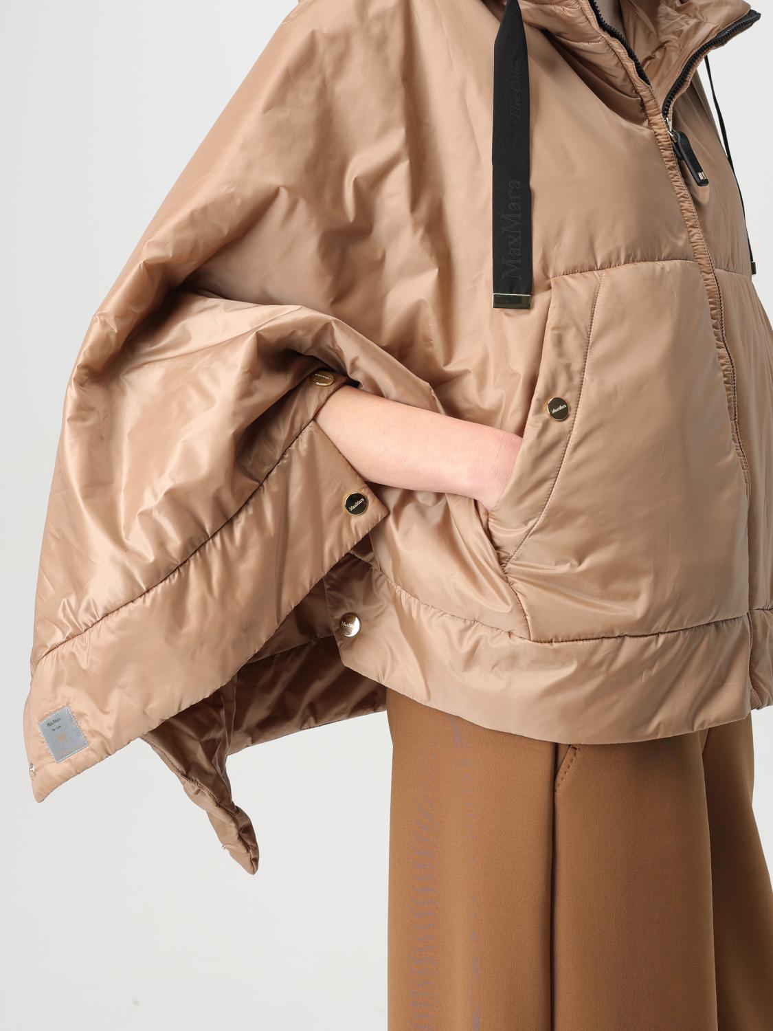 MAX MARA JACKE: Schal damen Max Mara, Braun - Img 5