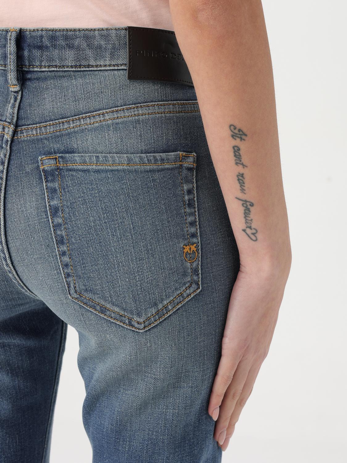 PINKO JEANS: Jeans Pinko in denim , Denim - Img 3