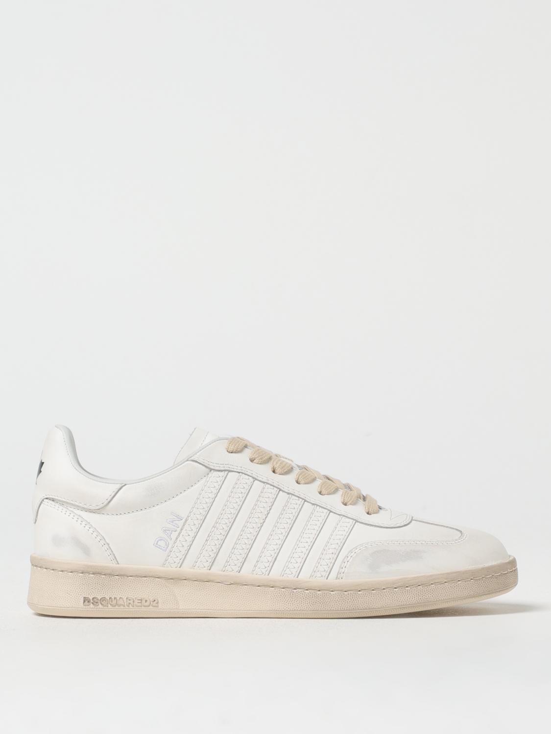 DSQUARED2 SNEAKERS: Sneakers herren Dsquared2, Weiß - Img 1