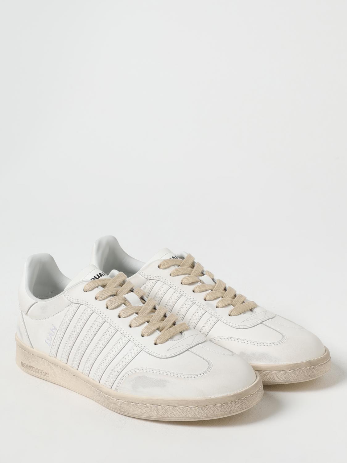 DSQUARED2 SNEAKERS: Sneakers herren Dsquared2, Weiß - Img 2