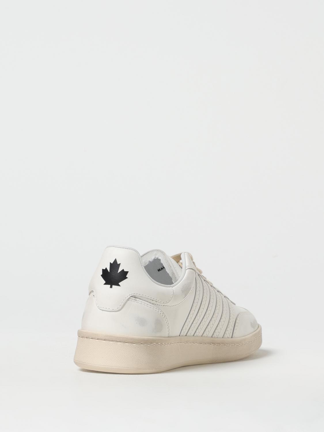 DSQUARED2 SNEAKERS: Sneakers herren Dsquared2, Weiß - Img 3