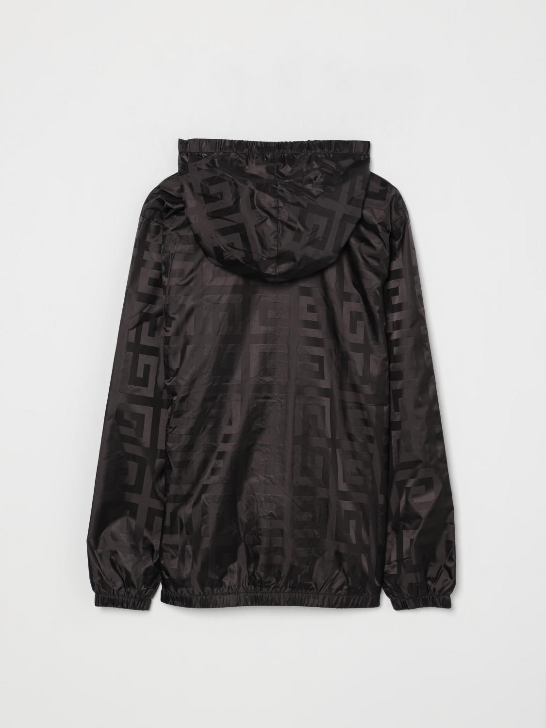 GIVENCHY JACKET: Jacket kids Givenchy, Black - Img 2