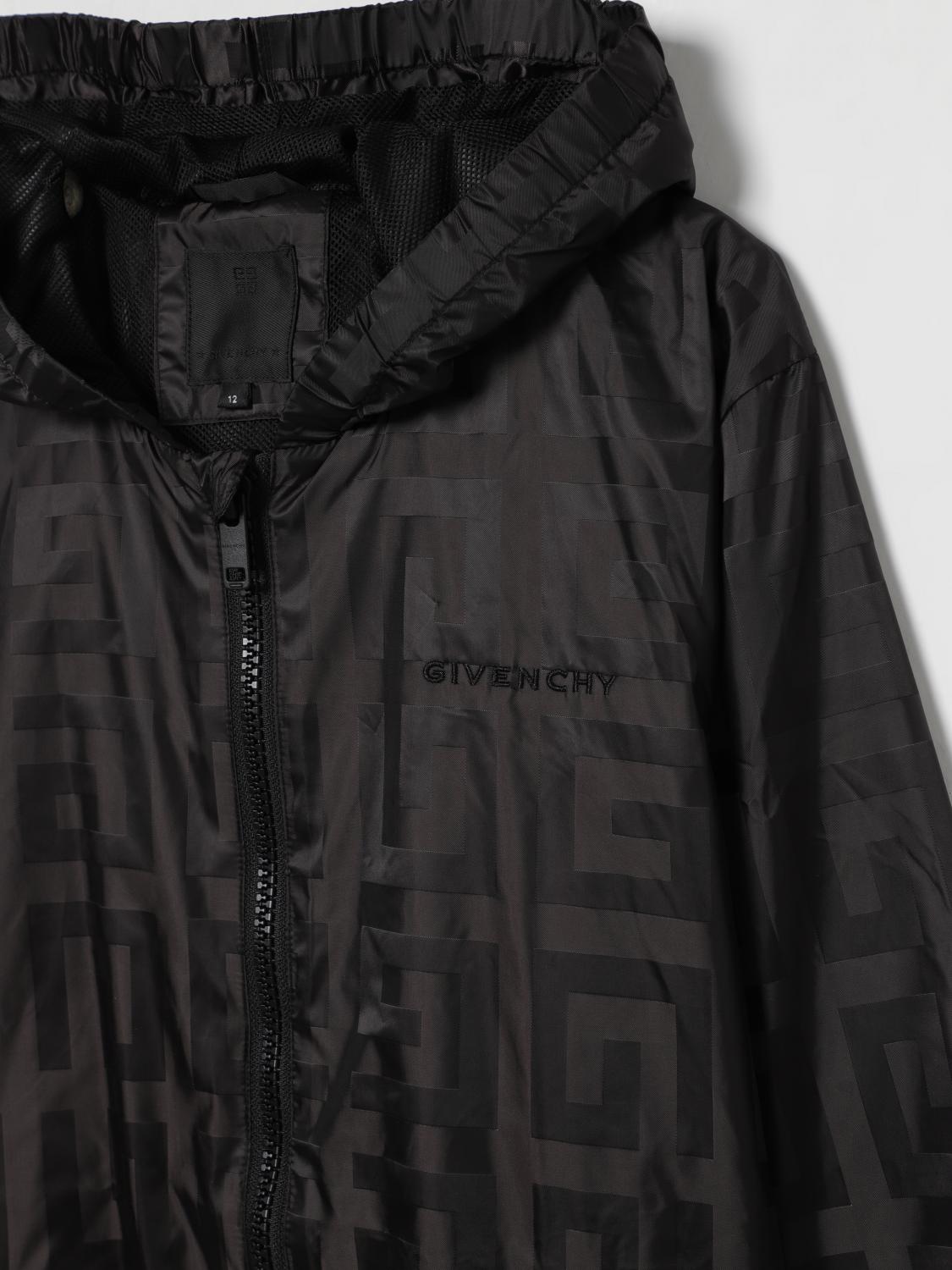 GIVENCHY JACKET: Jacket kids Givenchy, Black - Img 3