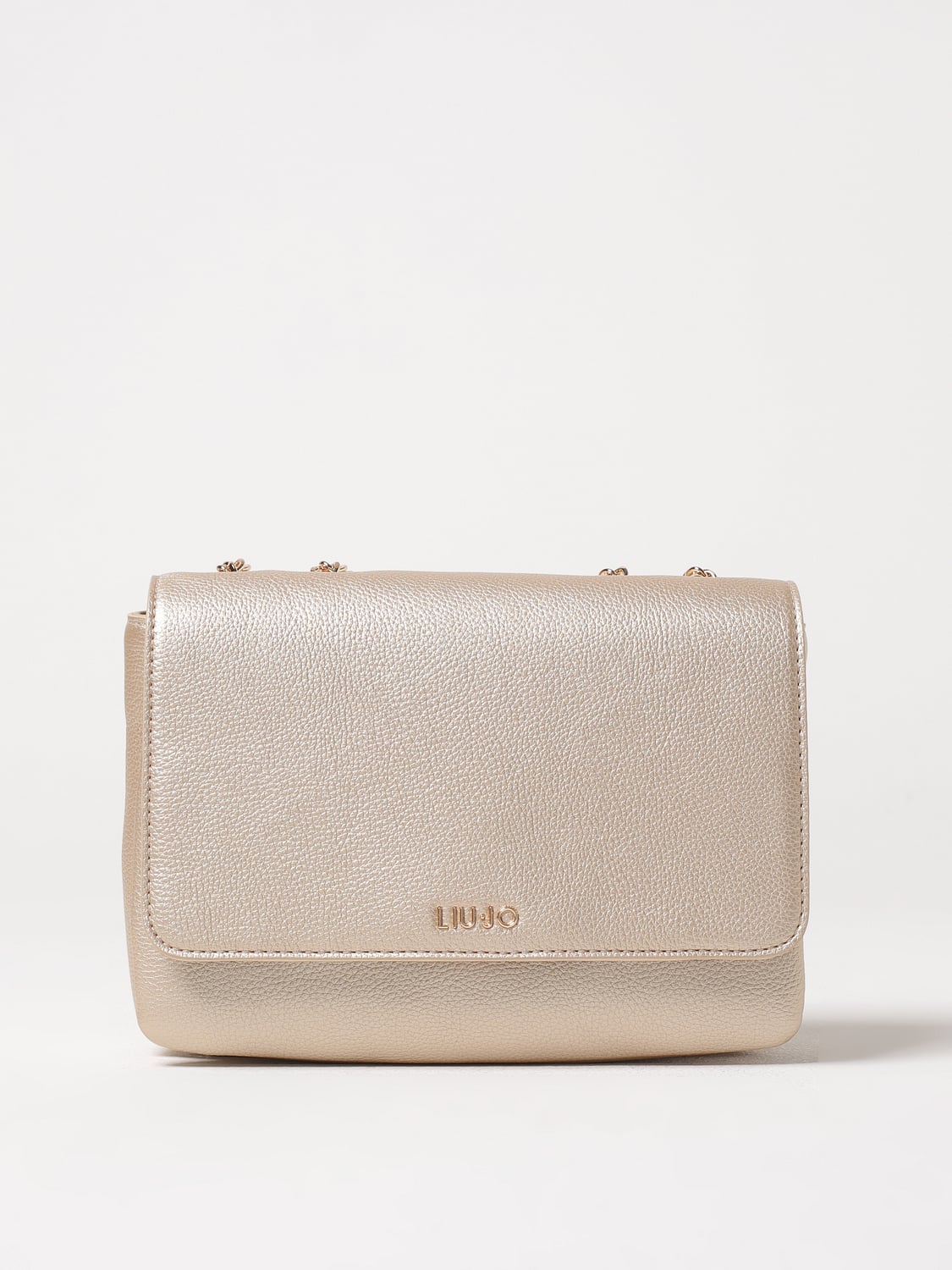LIU JO MINI BOLSO: Bandolera mujer Liu Jo, Oro - Img 1