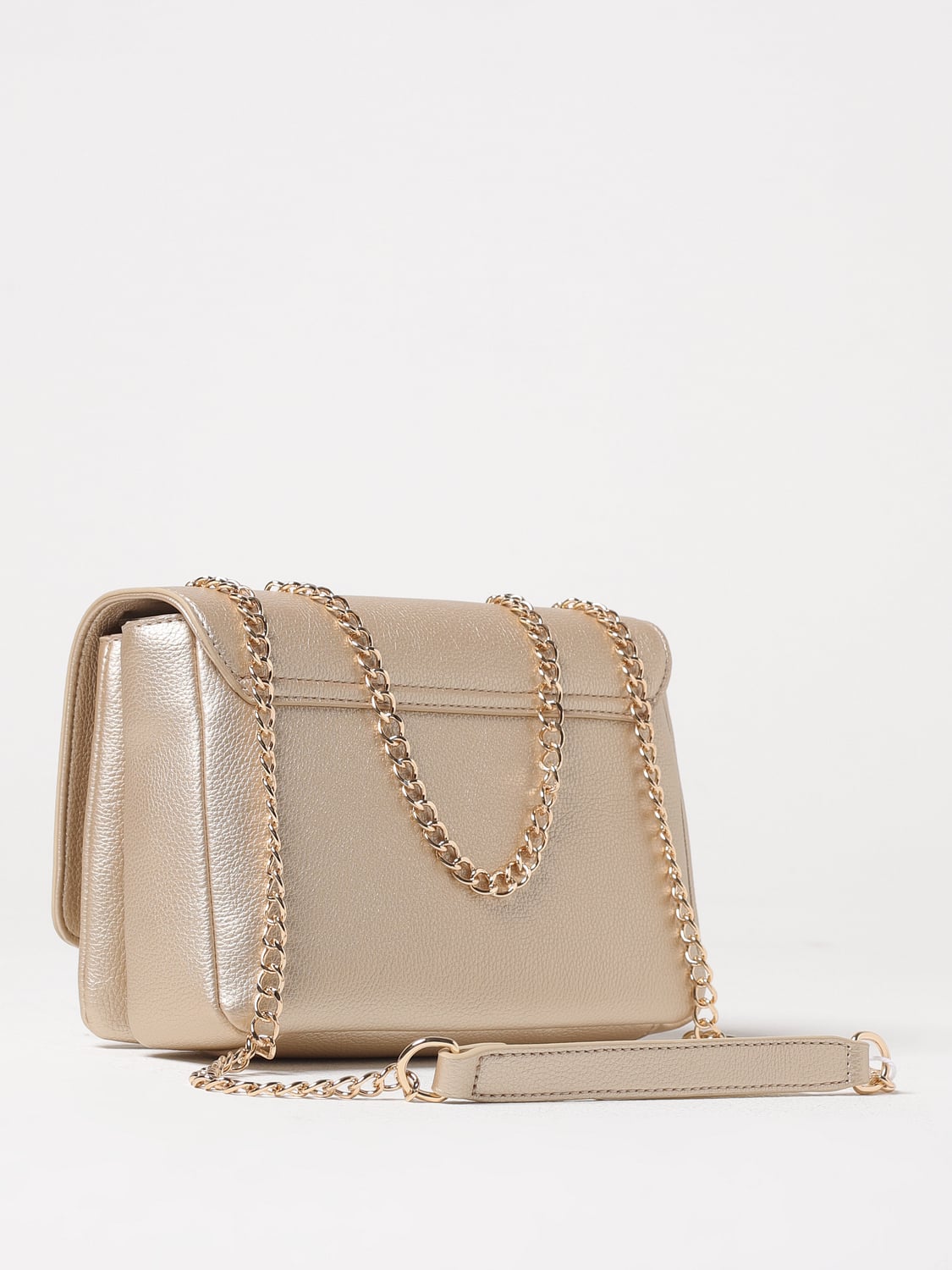 LIU JO MINI BOLSO: Bandolera mujer Liu Jo, Oro - Img 2