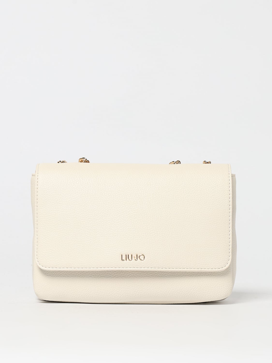 LIU JO MINI BOLSO: Bandolera mujer Liu Jo, Crema - Img 1