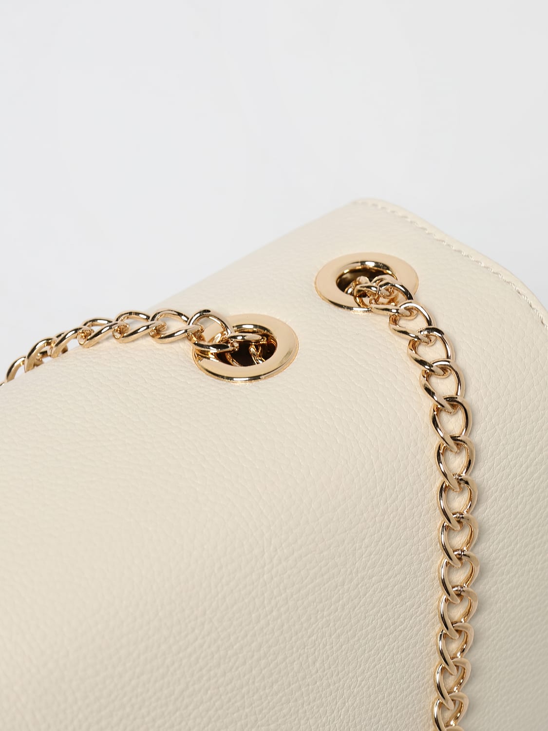 LIU JO MINI BOLSO: Bandolera mujer Liu Jo, Crema - Img 3