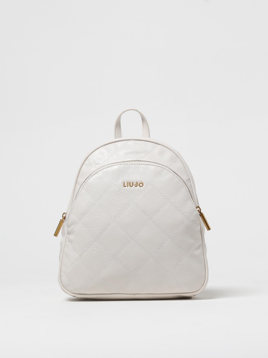 LIU JO MOCHILA: Mochila mujer Liu Jo, Blanco - Img 1