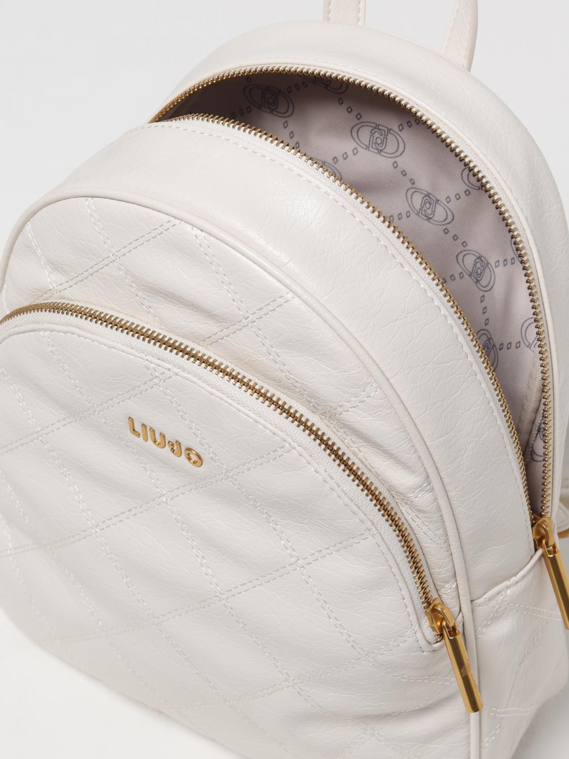 LIU JO MOCHILA: Mochila mujer Liu Jo, Blanco - Img 4