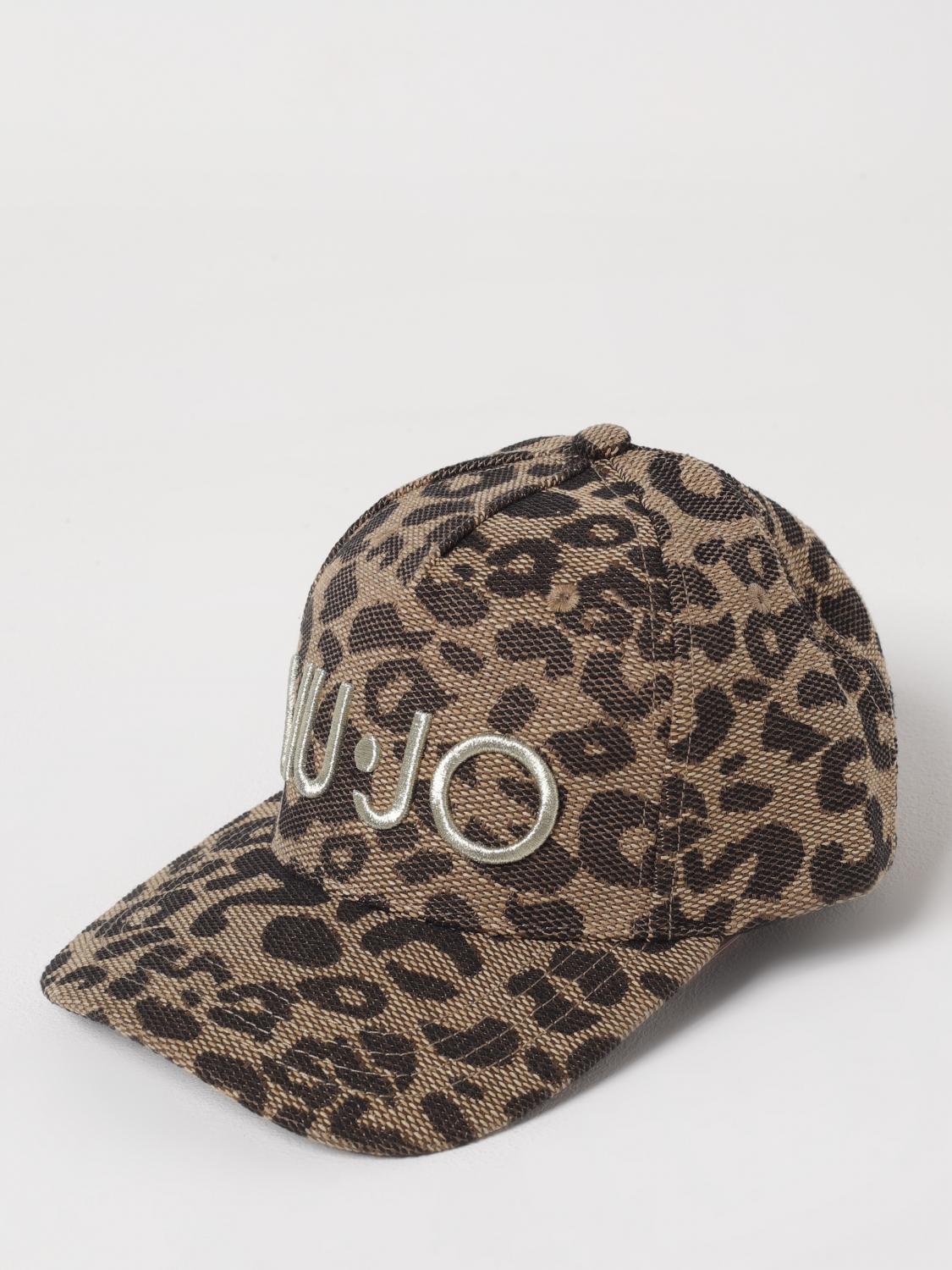 LIU JO SOMBRERO: Sombrero mujer Liu Jo, Beige - Img 1