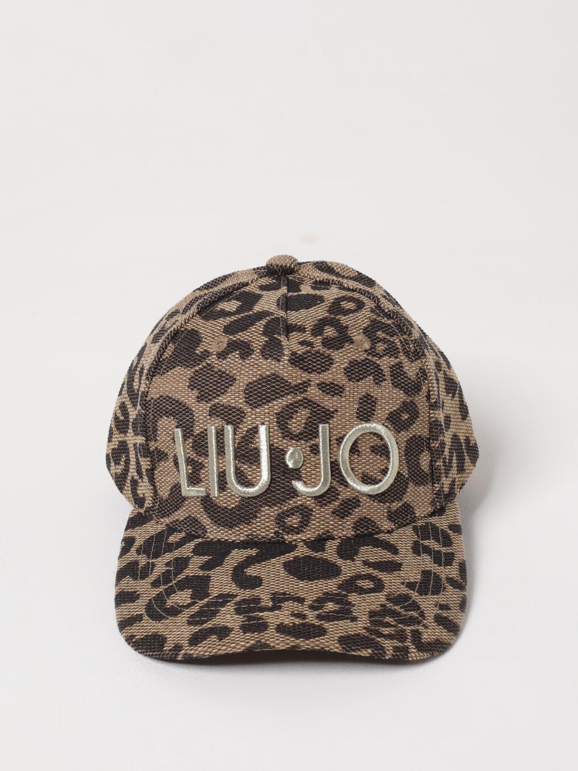 LIU JO SOMBRERO: Sombrero mujer Liu Jo, Beige - Img 2