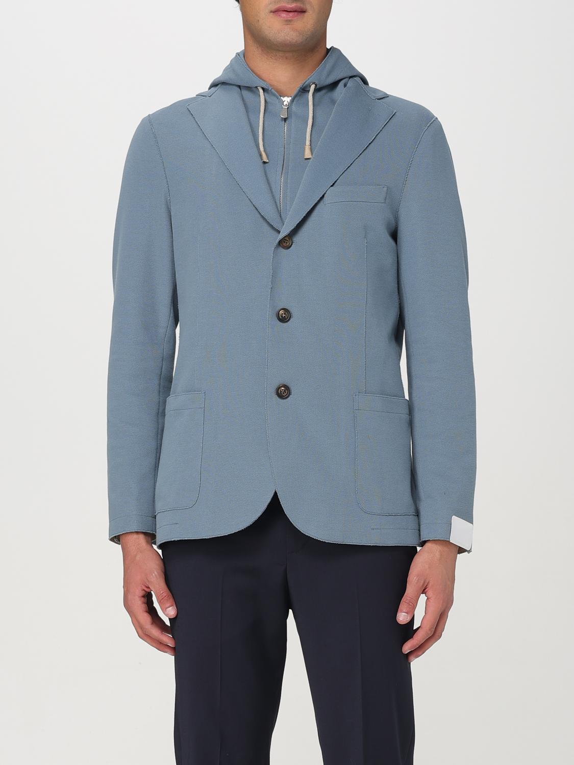 ELEVENTY JACKET: Jacket men Eleventy, Blue 1 - Img 1