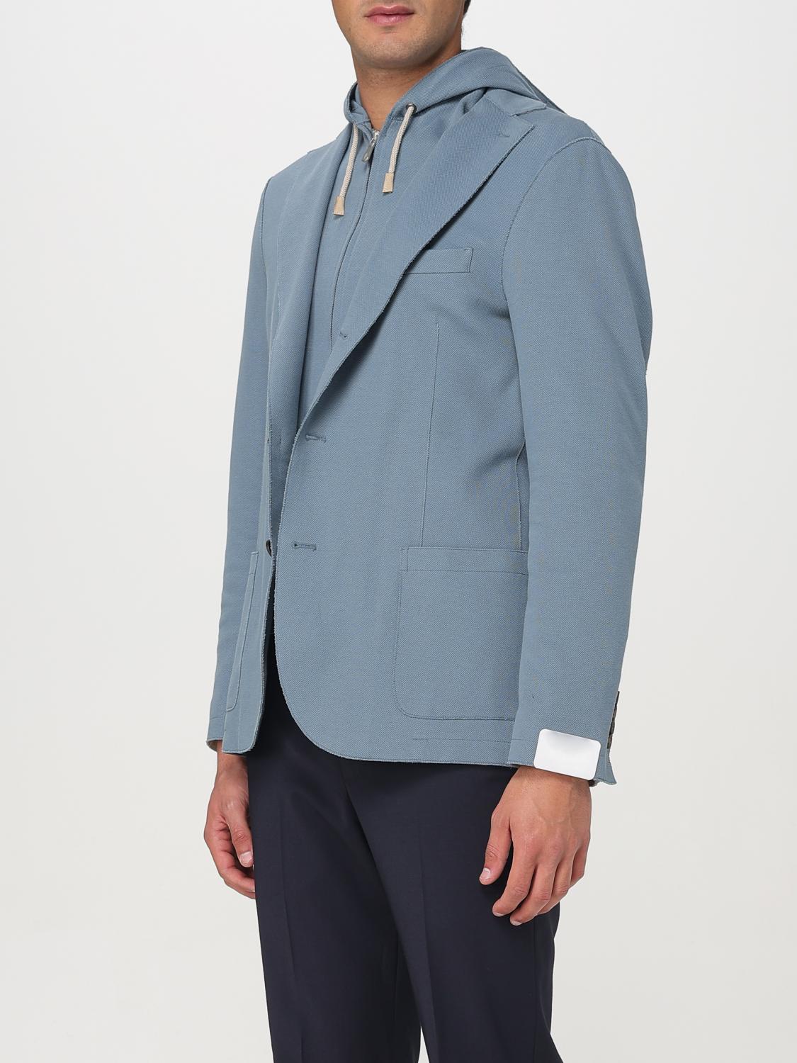 ELEVENTY JACKET: Jacket men Eleventy, Blue 1 - Img 3