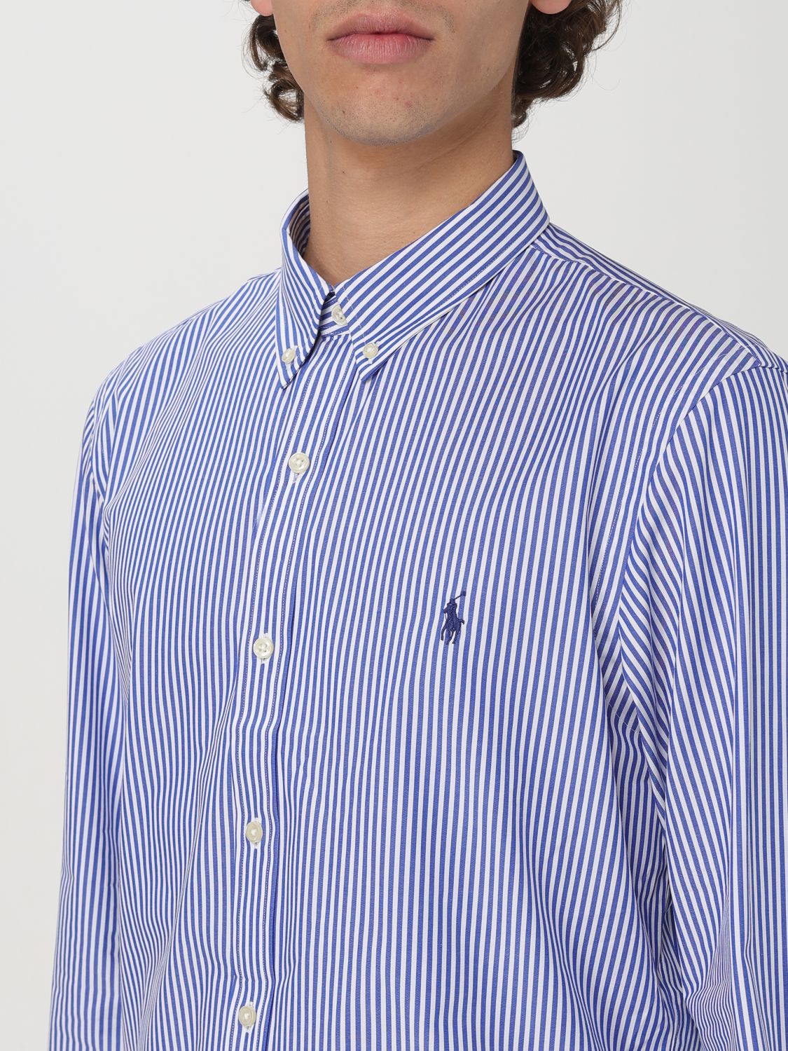 POLO RALPH LAUREN CAMISA: Camisa hombre Polo Ralph Lauren, Azul Oscuro - Img 3