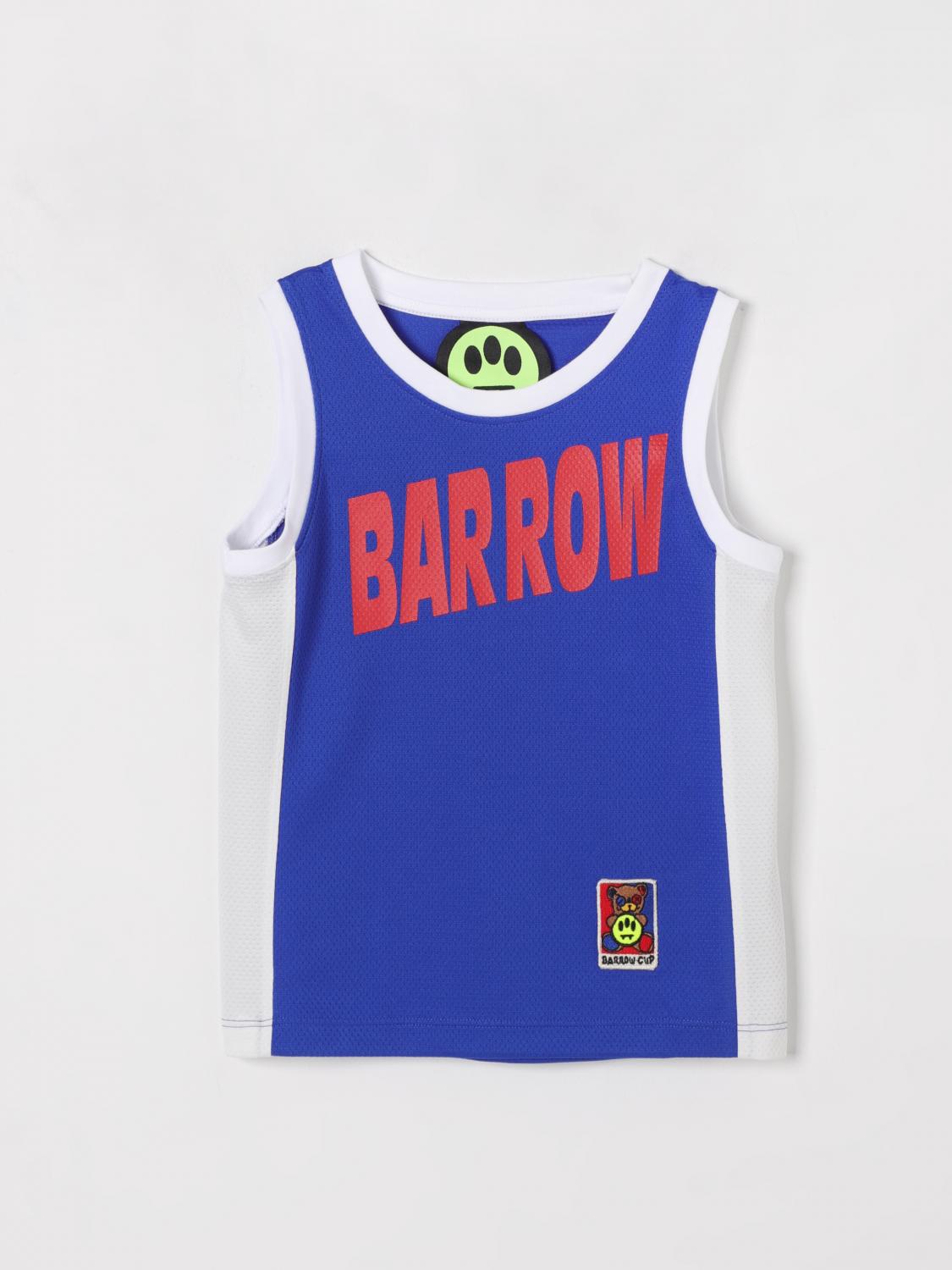 BARROW KIDS T-SHIRT: Sweater kids Barrow Kids, Blue - Img 1