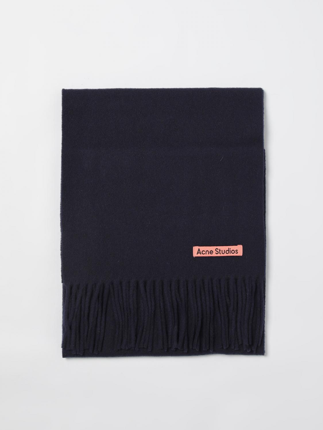 ACNE STUDIOS ÉCHARPE: écharpe homme Acne Studios, Bleu - Img 1