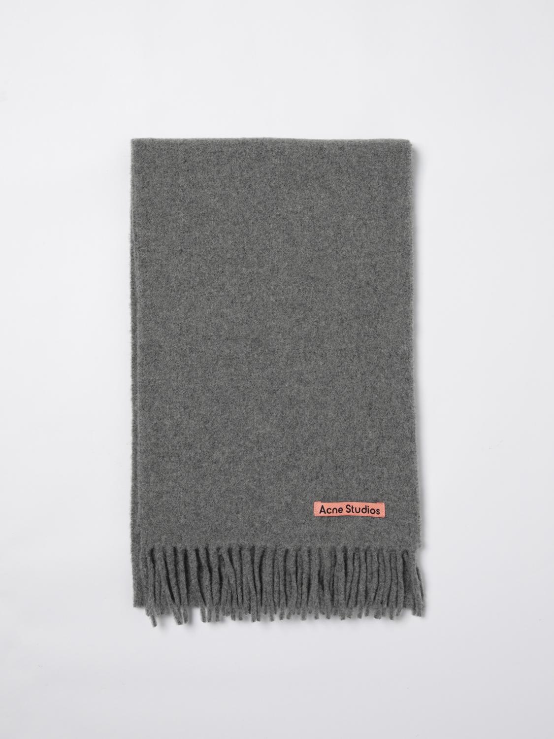 ACNE STUDIOS SCARF: Scarf men Acne Studios, Grey - Img 1