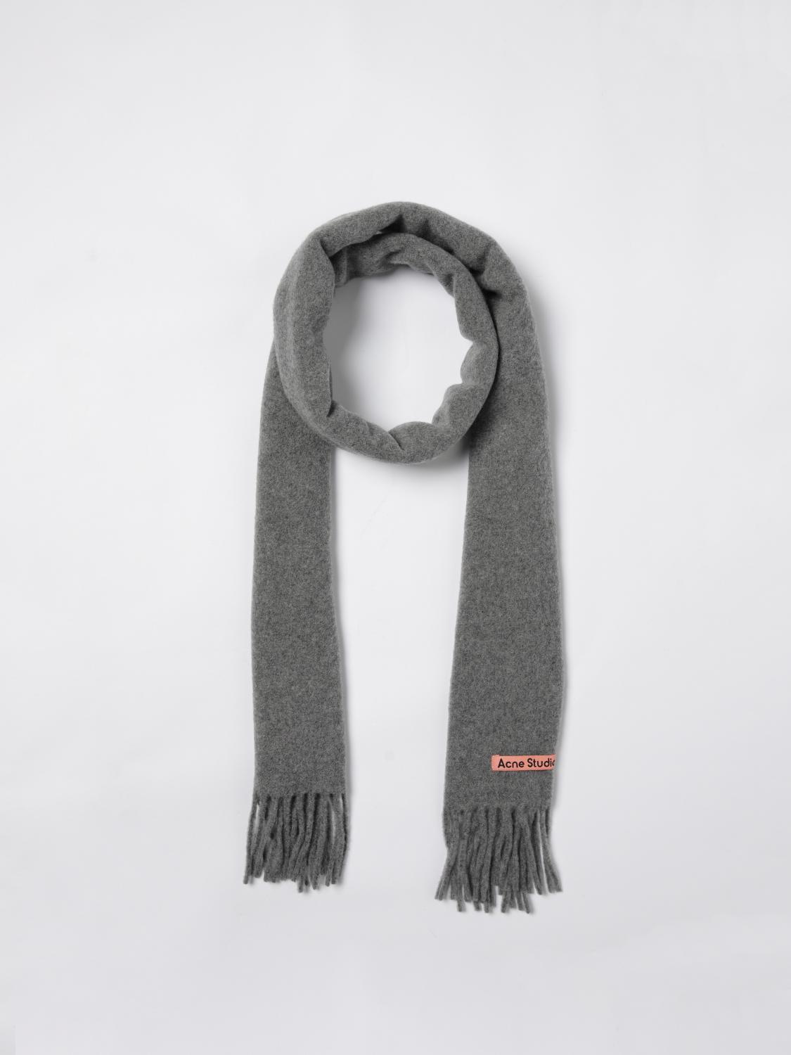 ACNE STUDIOS SCARF: Scarf men Acne Studios, Grey - Img 2