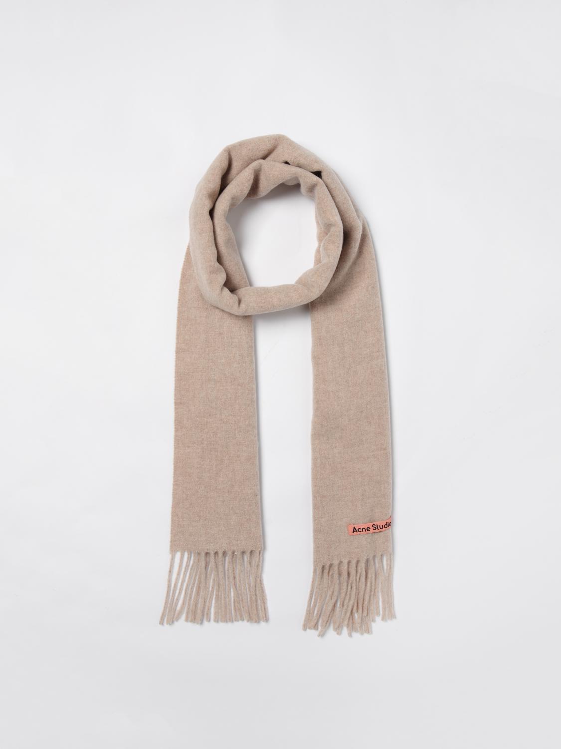 ACNE STUDIOS SCARF: Scarf men Acne Studios, Nude - Img 2