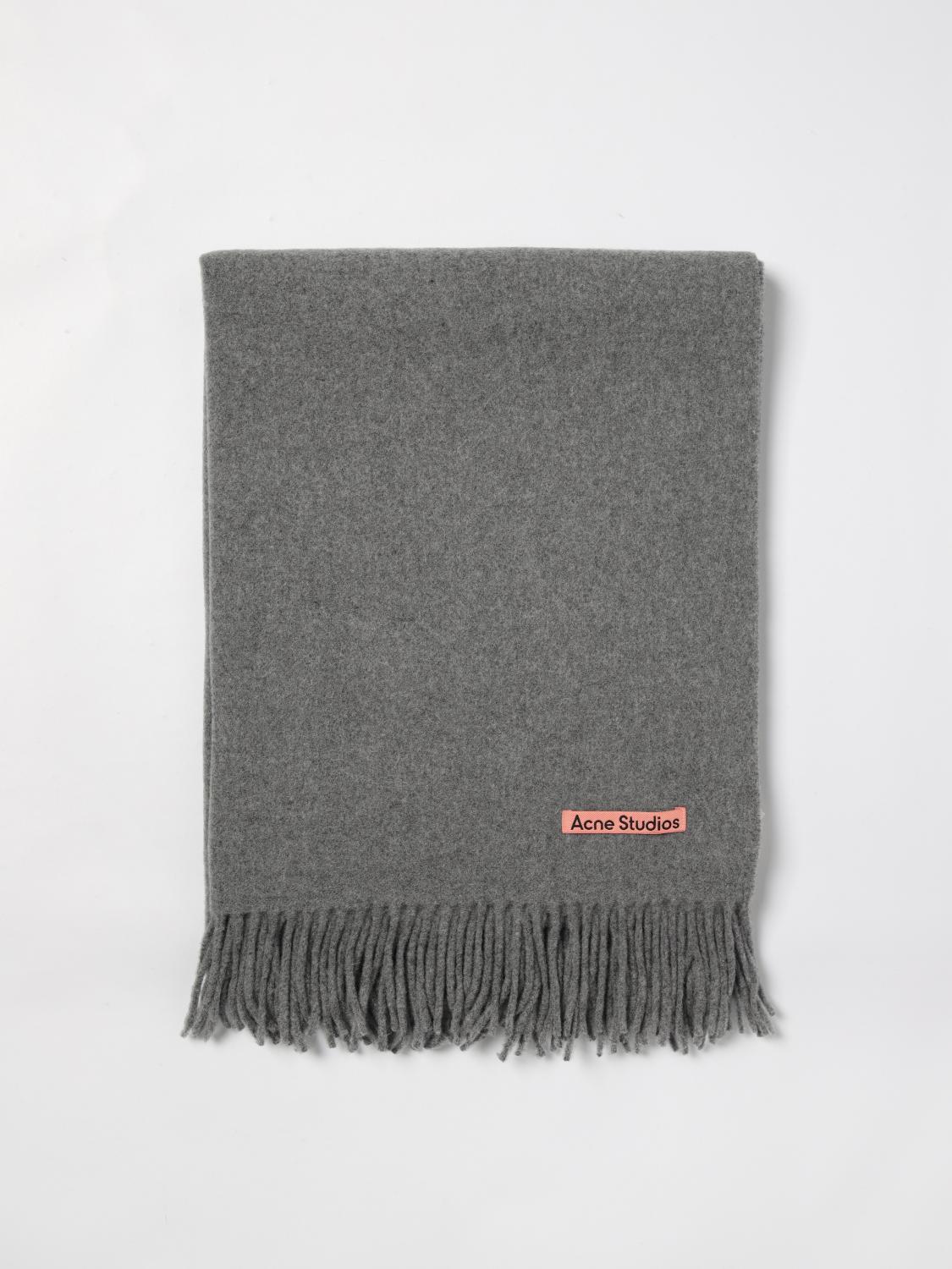 ACNE STUDIOS SCARF: Scarf men Acne Studios, Grey - Img 1