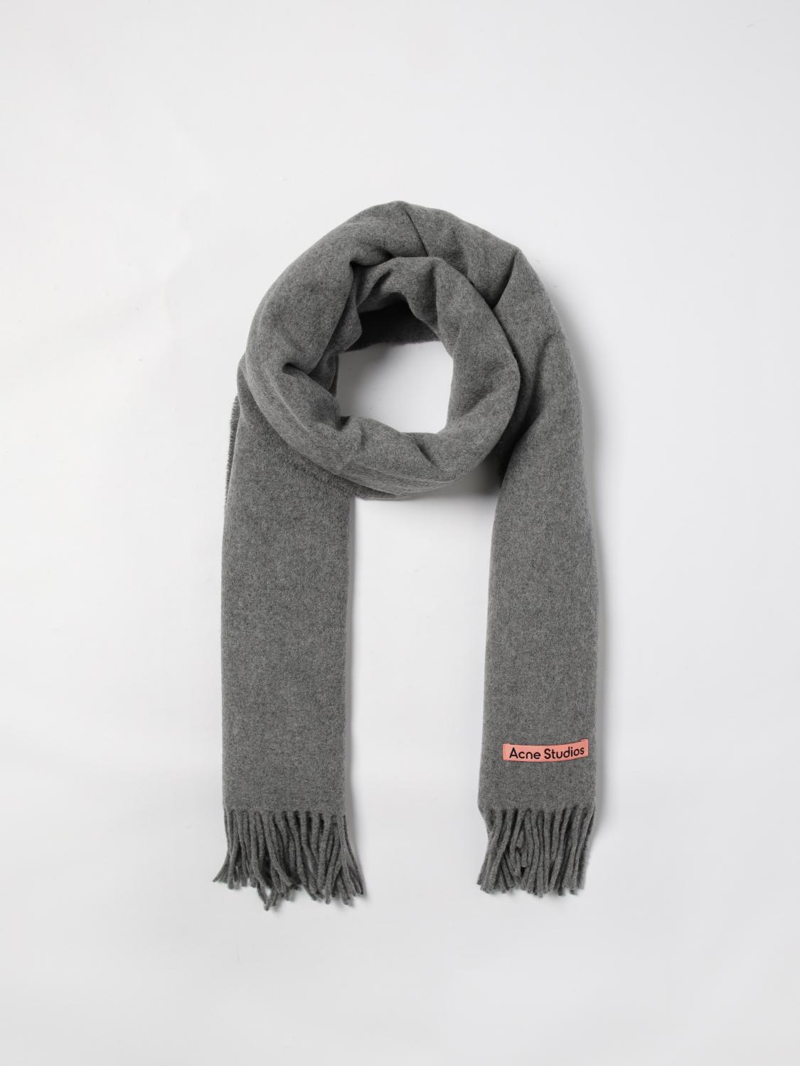 ACNE STUDIOS SCARF: Scarf men Acne Studios, Grey - Img 2