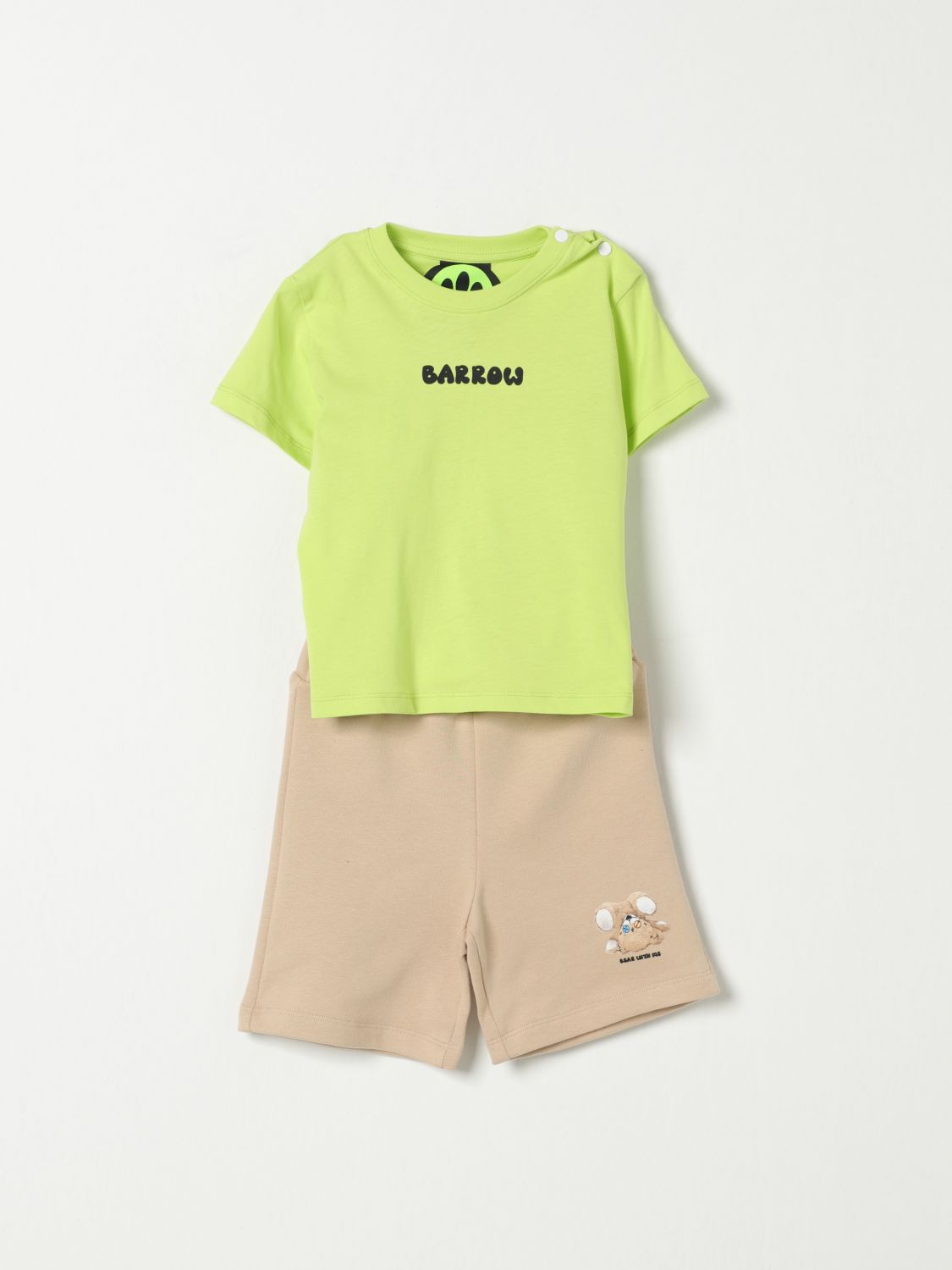 BARROW KIDS ROMPER: Romper kids Barrow Kids, Yellow - Img 1