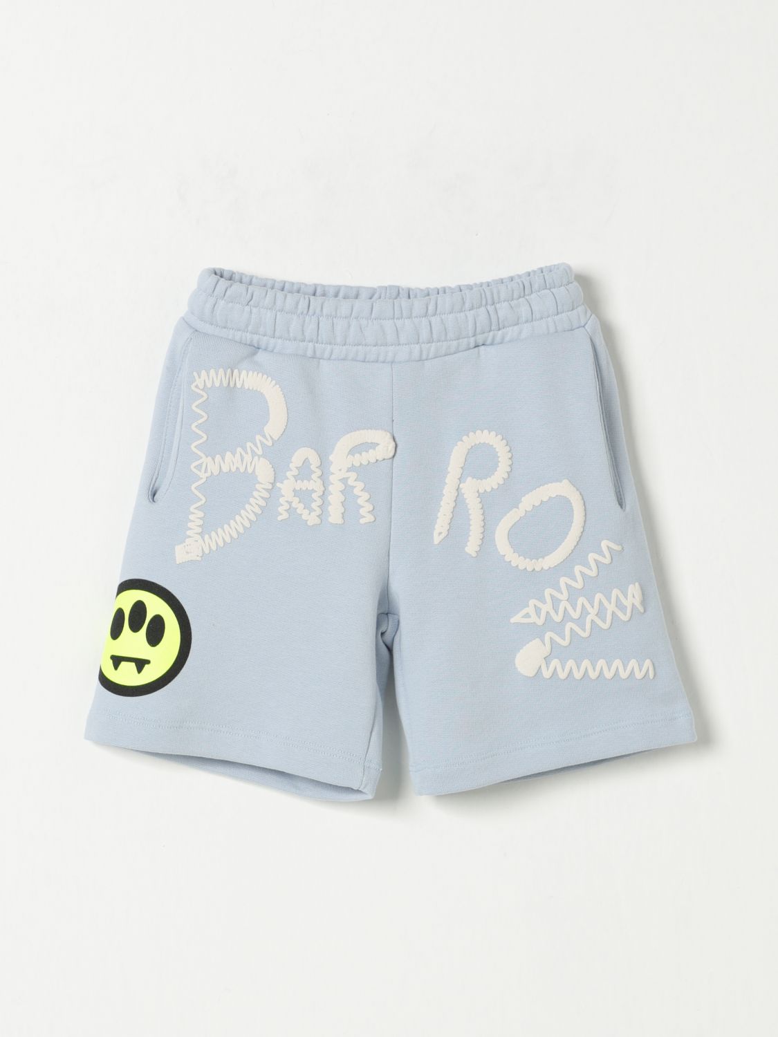 BARROW KIDS SHORTS: Shorts kids Barrow Kids, Gnawed Blue - Img 1