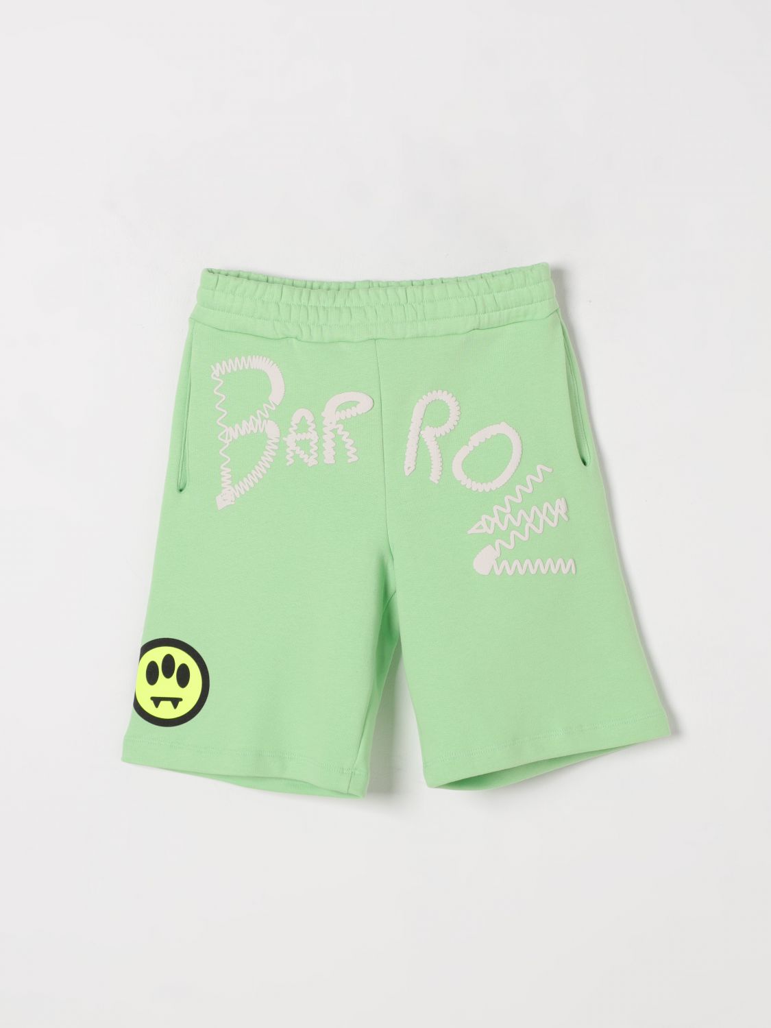 BARROW KIDS ショートパンツ: ショートパンツ ボーイ Barrow Kids, グリーン - Img 1