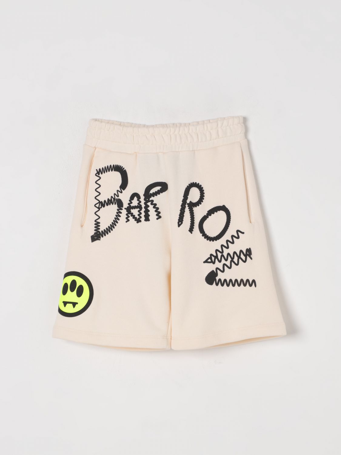 BARROW KIDS SHORTS: Shorts kids Barrow Kids, Beige - Img 1