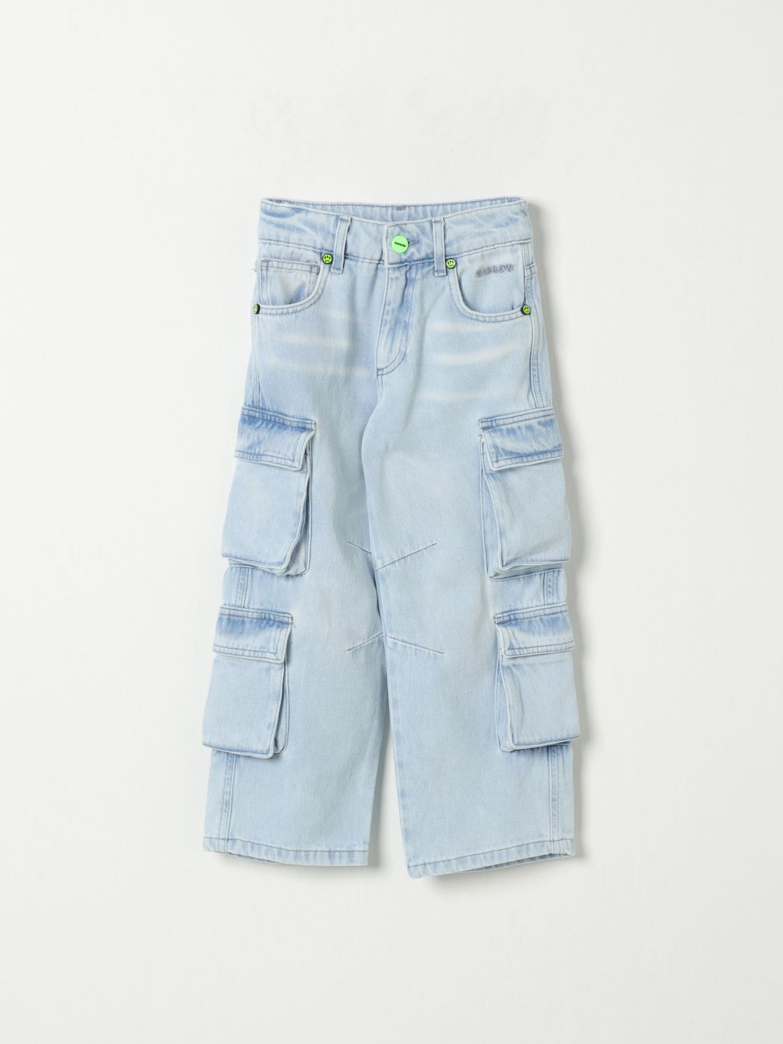 BARROW KIDS JEANS: Jeans kids Barrow Kids, Blue - Img 1