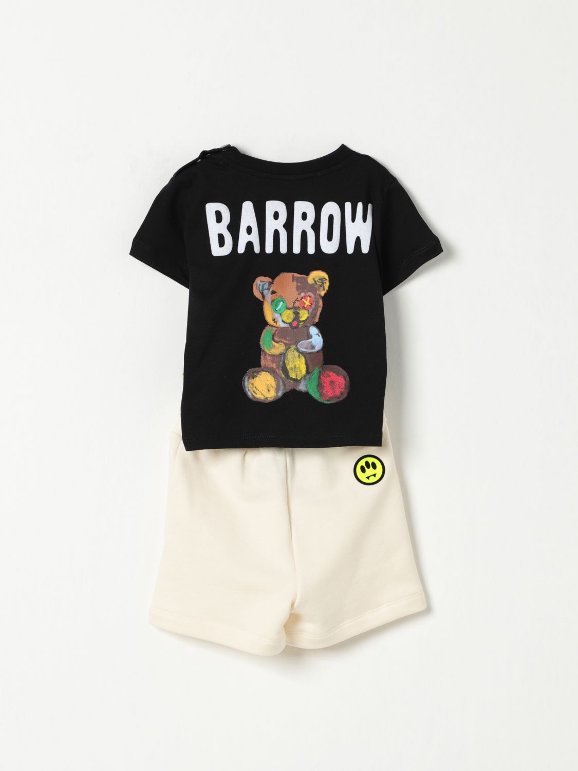 BARROW KIDS ROMPER: Romper kids Barrow Kids, Black - Img 2