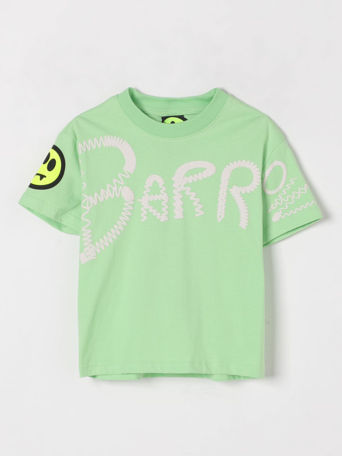 BARROW KIDS T-SHIRT: T-shirt kids Barrow Kids, Green - Img 1