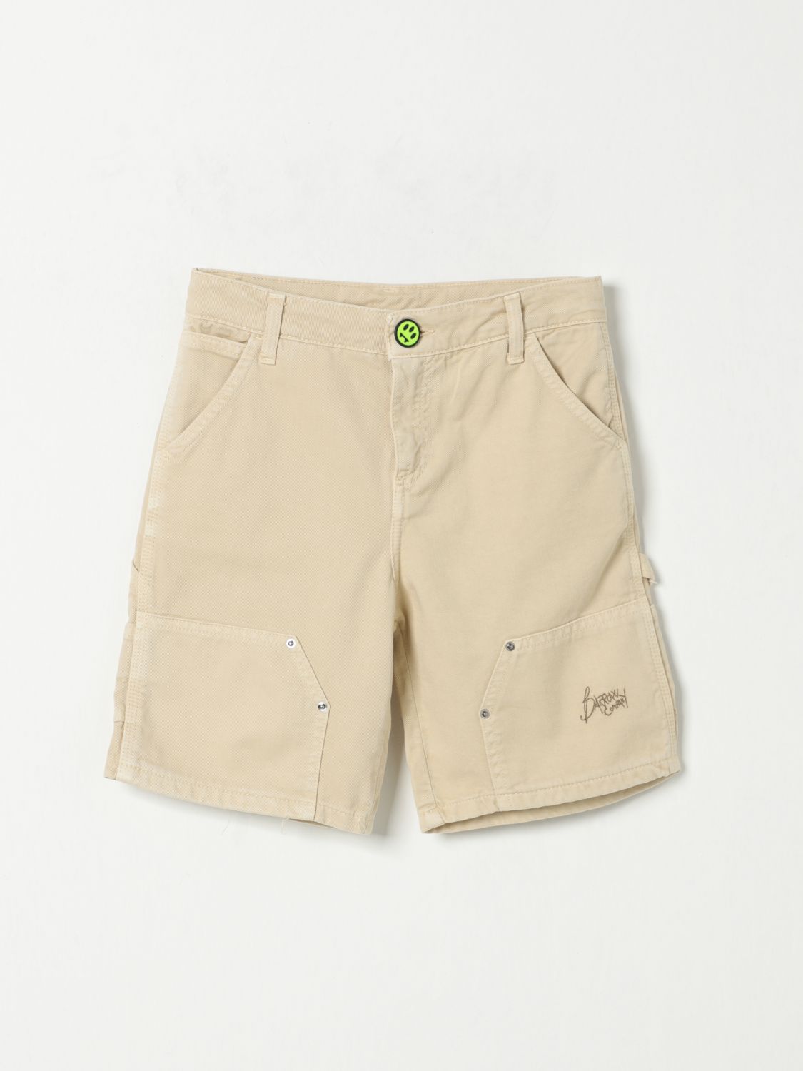 BARROW KIDS SHORTS: Shorts kids Barrow Kids, Beige - Img 1