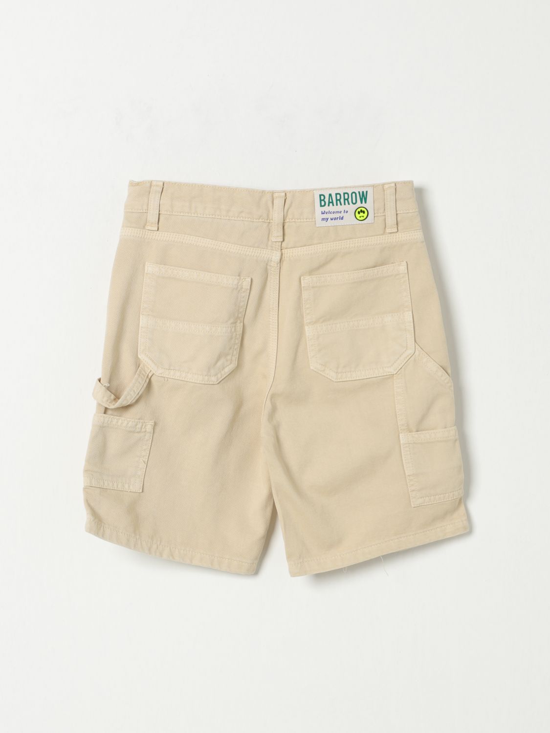 BARROW KIDS SHORTS: Shorts kids Barrow Kids, Beige - Img 2