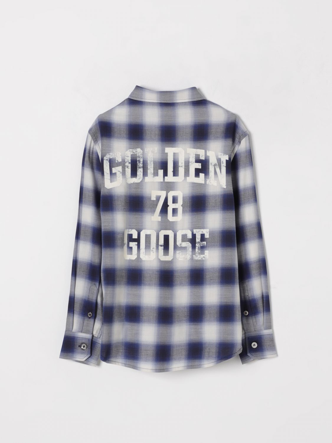 GOLDEN GOOSE シャツ: シャツ ボーイ Golden Goose, ブルー - Img 2