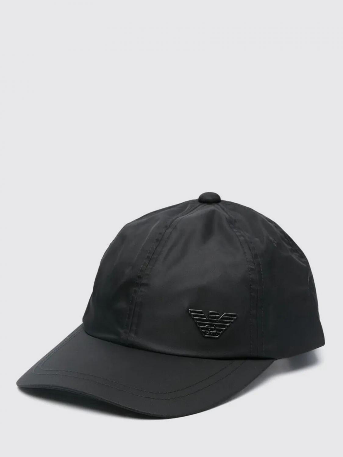 EMPORIO ARMANI CHAPEAU: Chapeau homme Emporio Armani, Noir - Img 1