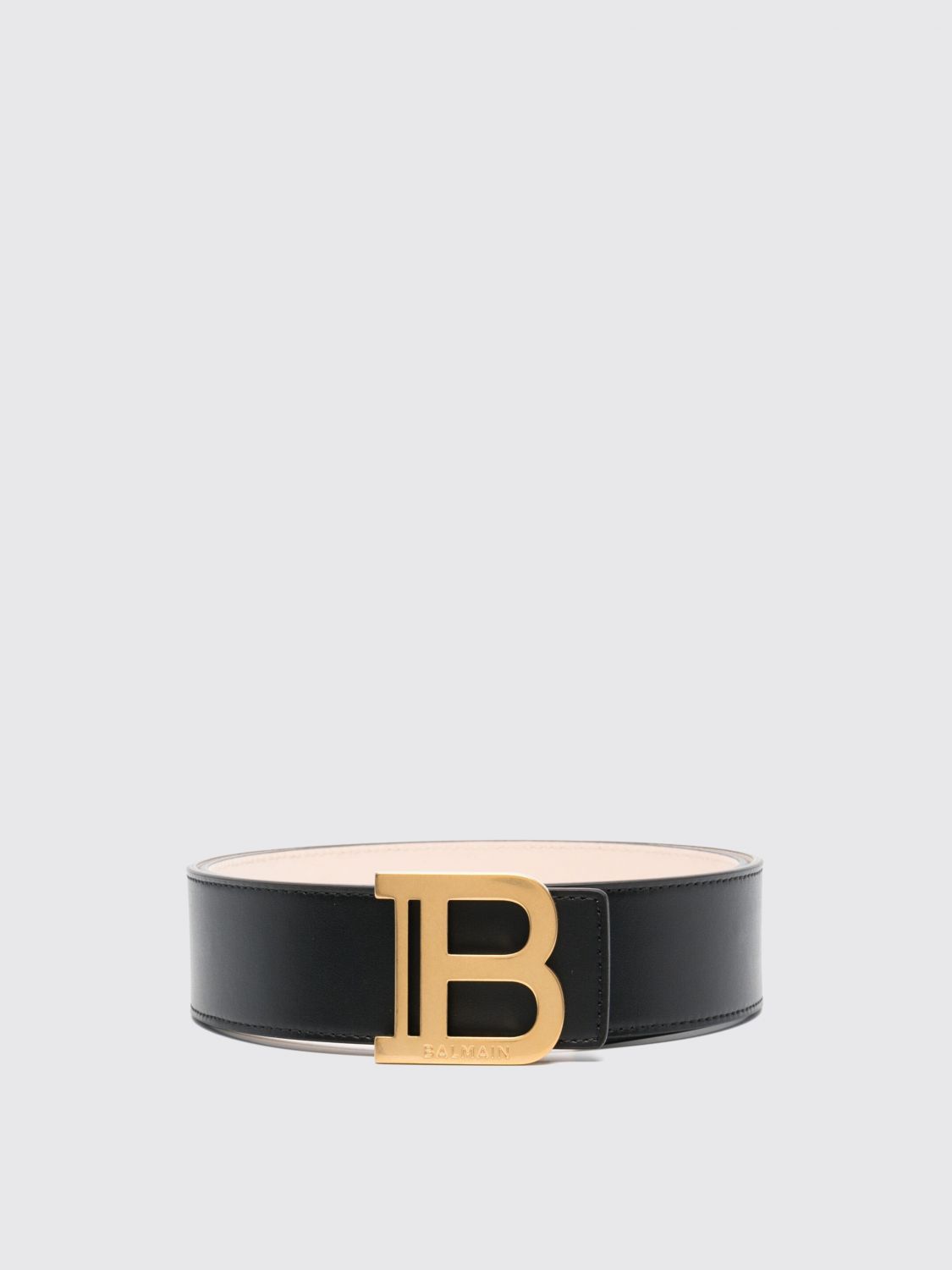 BALMAIN BELT: Belt woman Balmain, Black - Img 1