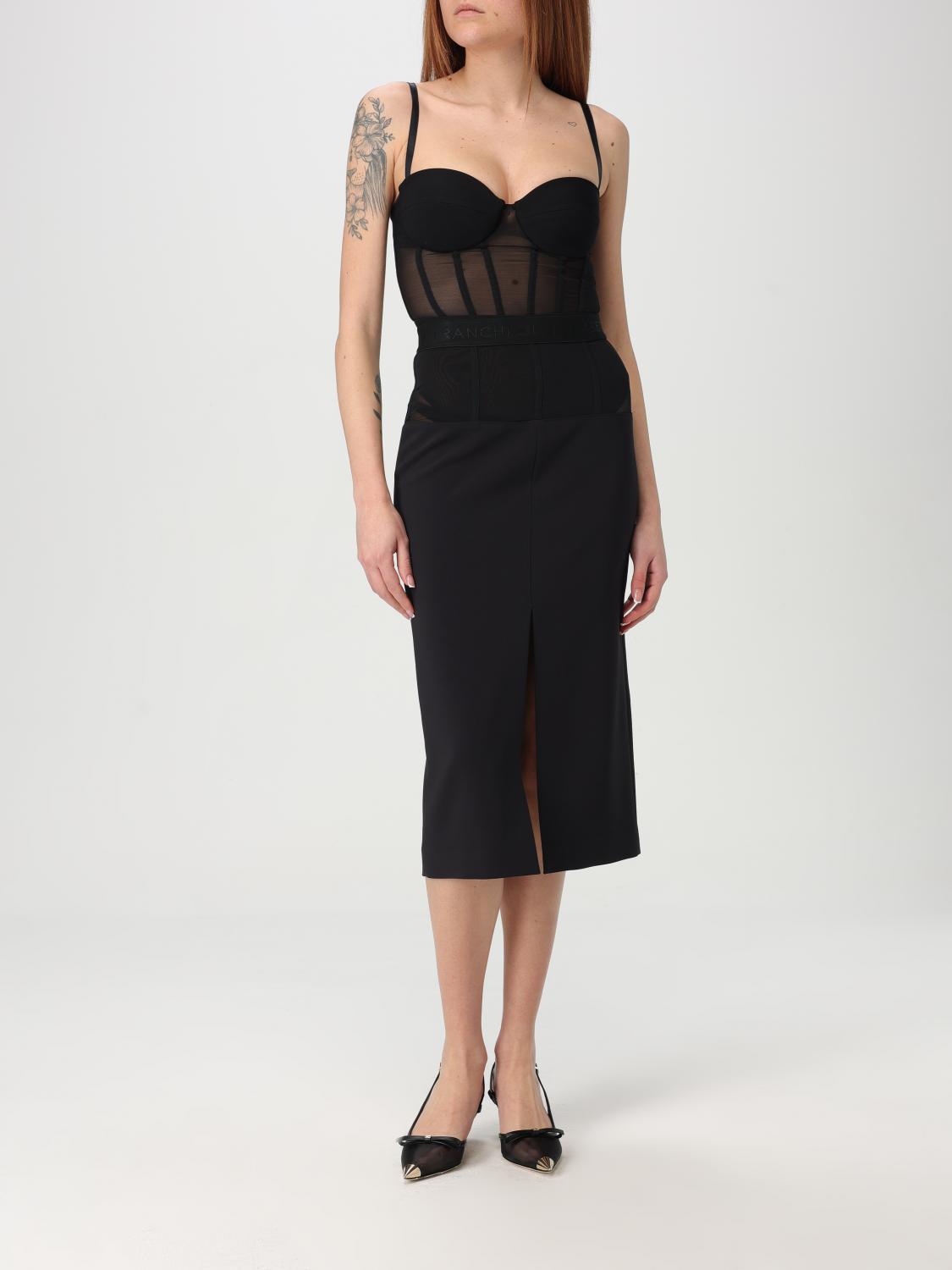 Elisabetta Franchi Skirt woman - Black | GO066 | GIGLIO.COM