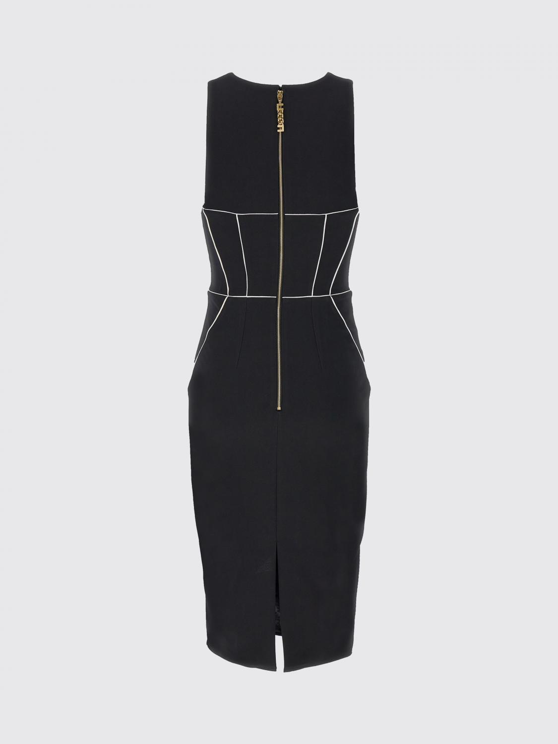 ELISABETTA FRANCHI VESTIDO: Vestido mujer Elisabetta Franchi, Blanco - Img 2