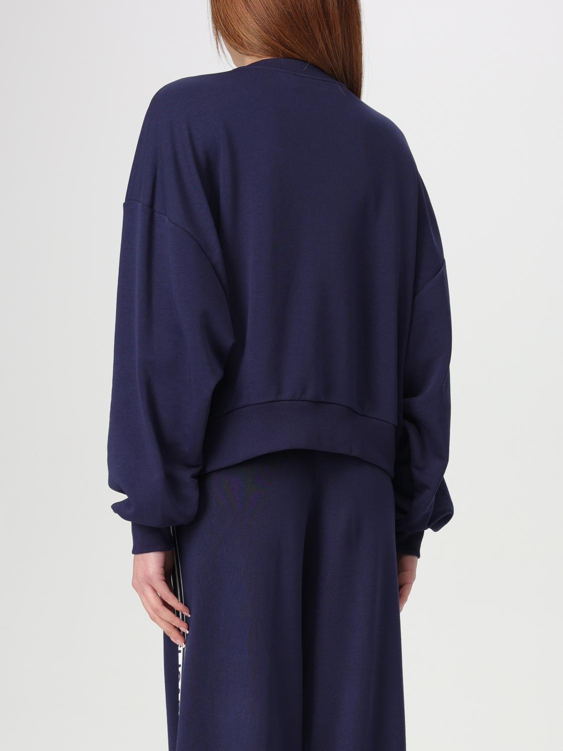 ELISABETTA FRANCHI SWEATSHIRT: Pullover damen Elisabetta Franchi, Blau - Img 3