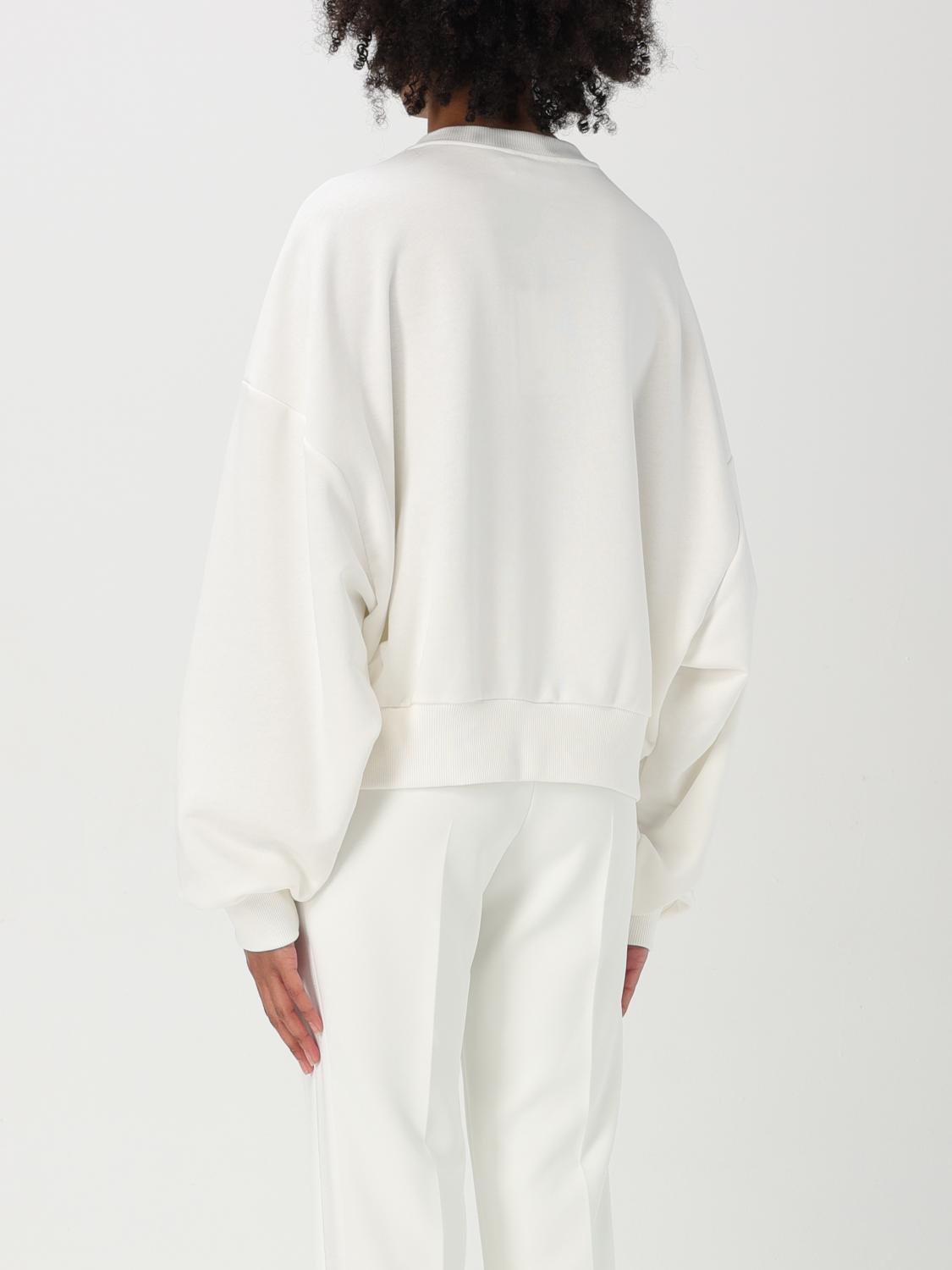 ELISABETTA FRANCHI SWEATSHIRT: Pullover damen Elisabetta Franchi, Ivory - Img 3
