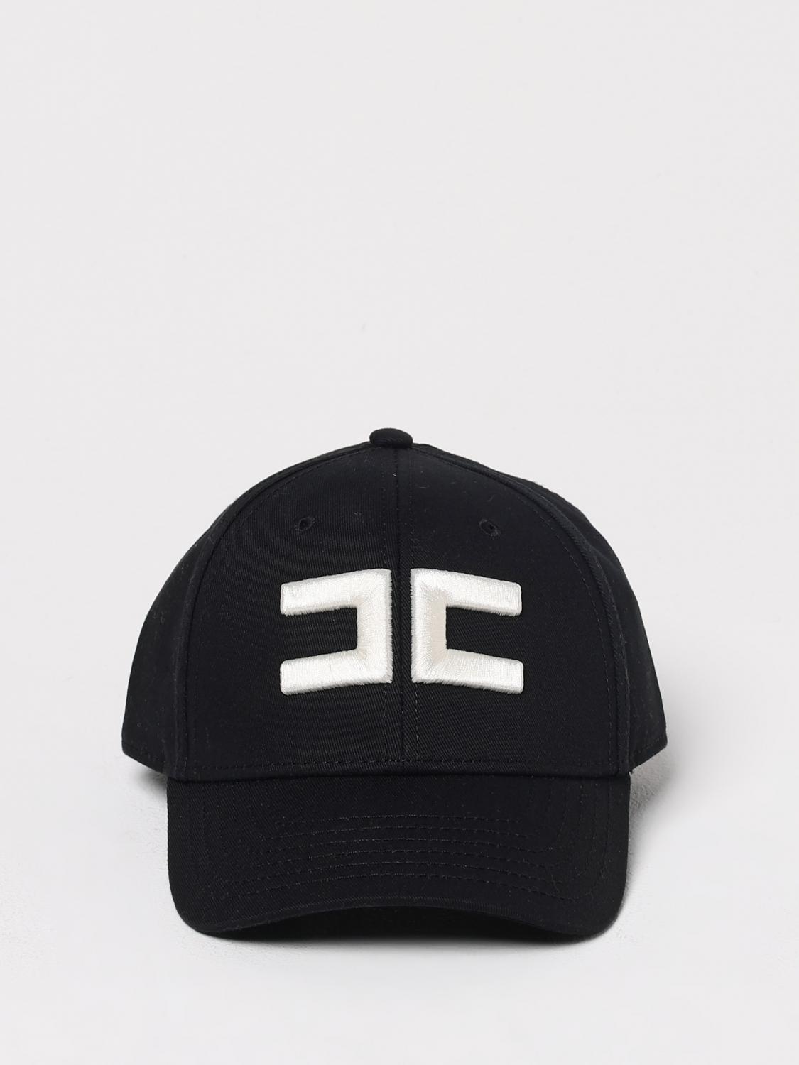 ELISABETTA FRANCHI 모자: 모자 여성 Elisabetta Franchi, 블랙 - Img 2