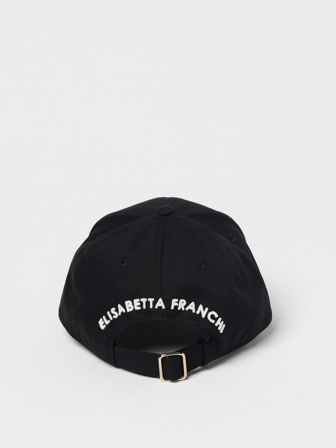 ELISABETTA FRANCHI 모자: 모자 여성 Elisabetta Franchi, 블랙 - Img 3