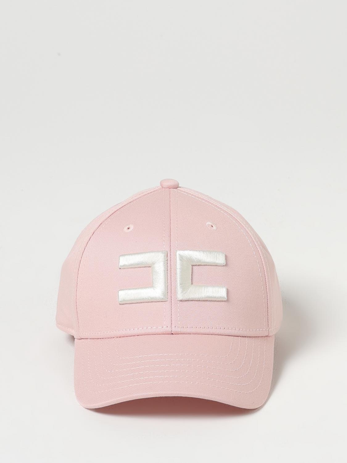 ELISABETTA FRANCHI HUT: Hut damen Elisabetta Franchi, Pink - Img 2